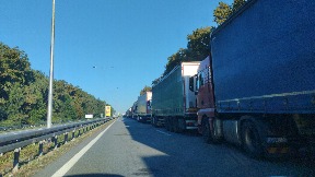 Zadržavanje kamiona na granici